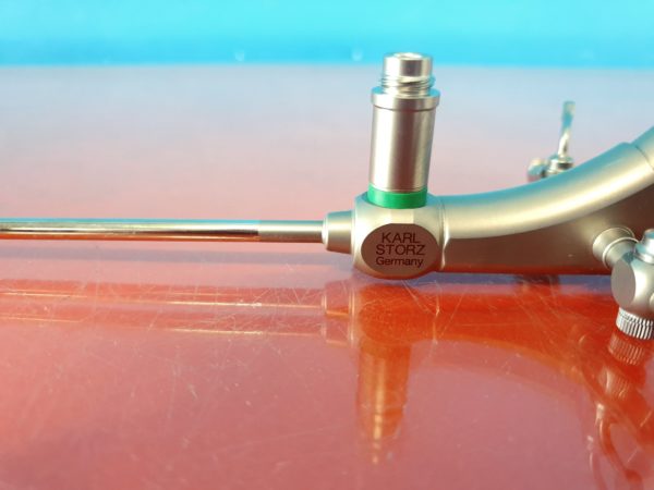 Karl Storz 27001L Autoklave Urethroscope 6 degree  + 27001G + 27504 + 27502 + 27001RA + 39501 X Box