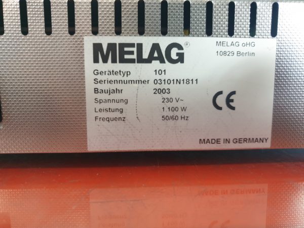 MELAG MELAseal 101 Folienschweißgerät