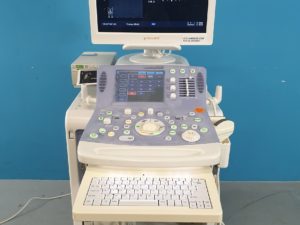 Aloka Prosound Alfa 10  Farbdoppler mit Konvex, Linear und Printer , UST-5548  // UST-9130