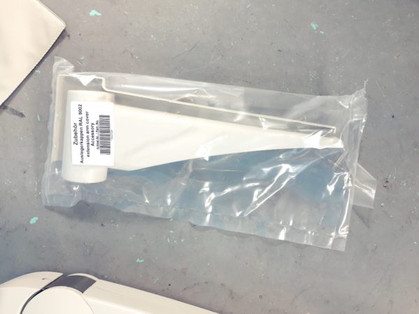 Mavig 6262A Rötgenschutzglas + Tragearm
