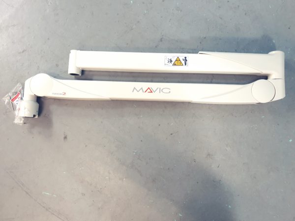 Mavig 6262A Rötgenschutzglas + Tragearm