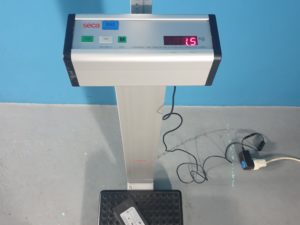 Seca 910 Personenwaage mit Netzteil