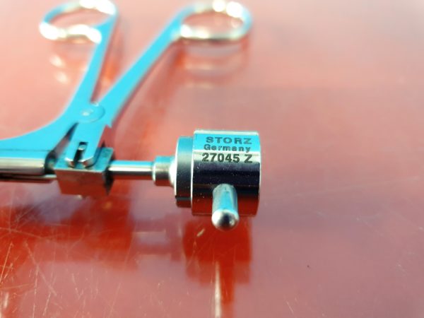 Resektoskopie Set + Resektoskop + Starre Biopsiezange - Zange