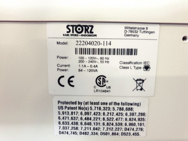 Storz SCB 3D 222040 20  // 22204020   Endoscopy Processor  mit Tastatur