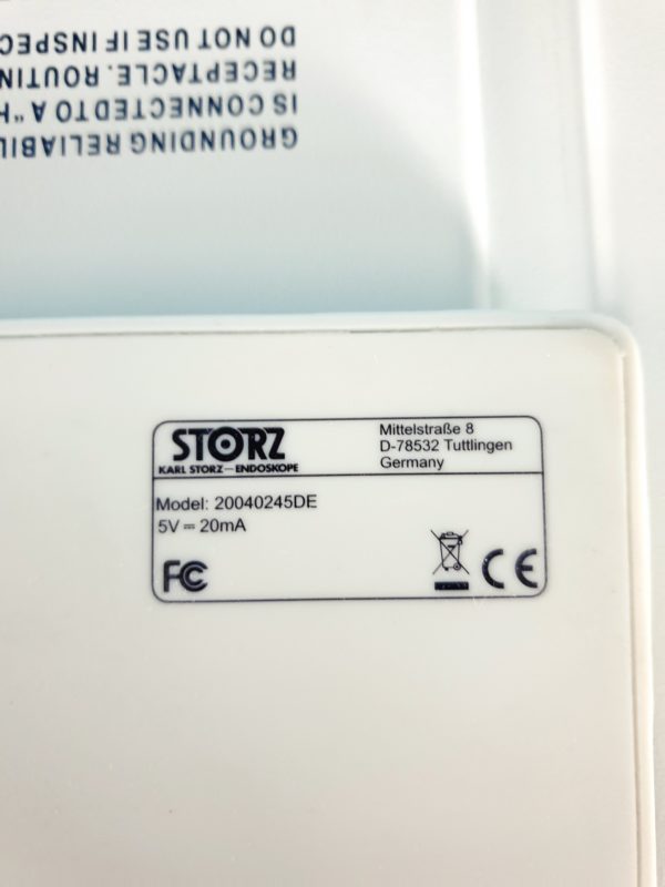 Storz SCB 3D 222040 20  // 22204020   Endoscopy Processor  mit Tastatur