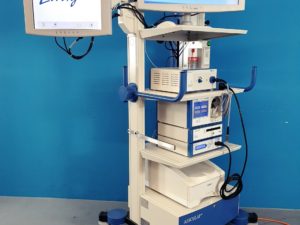 Aesculap Full HD 3CCD Camera PV442, PV126S, Eddy DVD, Multi Flow PG130, PV820, Axel 180 Turm