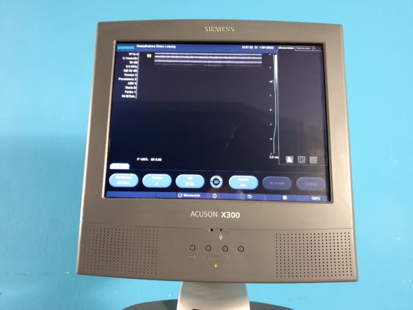 SIEMENS ACUSON X300 X 300 Premium Edition + CH5-2 Konvex + VF10-5 Linear  + P93D   DOM 2008