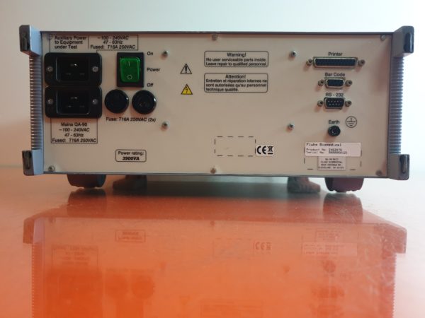 FLUKE METRON QA-90 // QA90 MK II TESTER