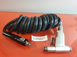 Aesculap GA-437 // GA437 Drill  + Wire unit  Air Motor Luftschlauch