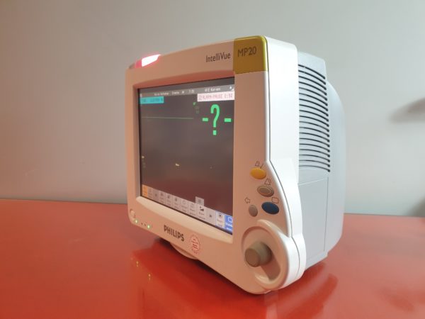 Philips IntelliVue MP20 // MP 20 Patientenmonitor EKG SpO2 NiBp . mit M3001A Modul