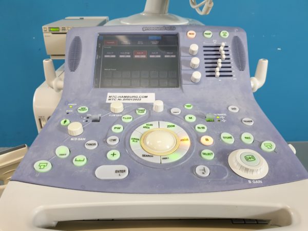 Aloka Prosound Alfa 10 Farbdoppler mit Konvex, Linear und Printer ,