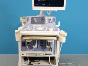 Aloka Prosound Alfa 10 Farbdoppler mit Konvex, Linear und Printer ,