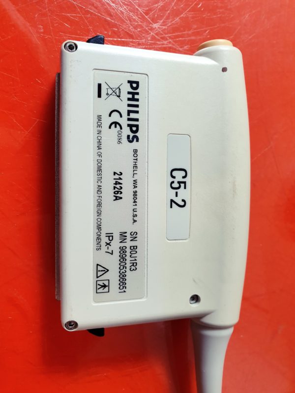 Philips C5-2 Konvex Sonde