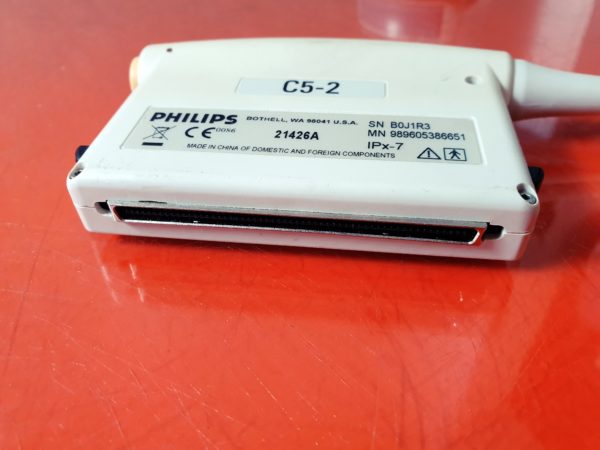 Philips C5-2 Konvex Sonde
