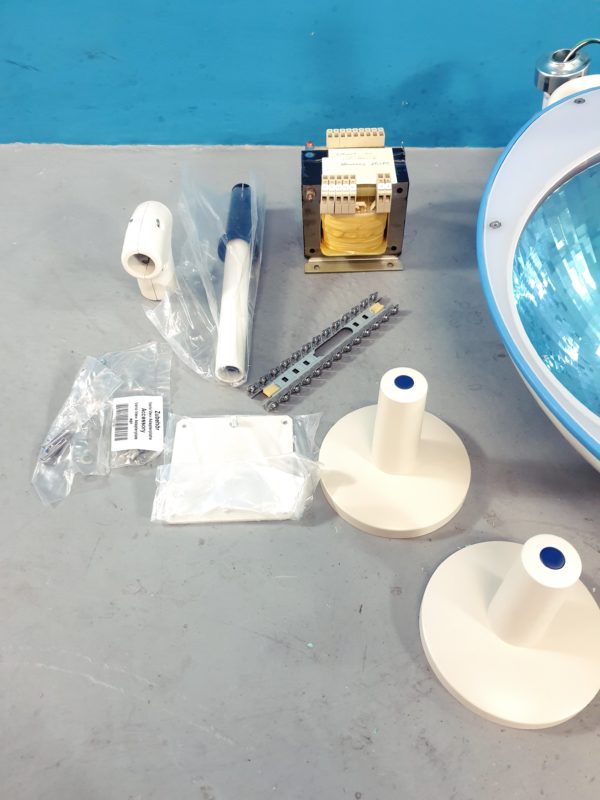 HANAULUX Blue 80 Praxisleuchte Klinikleuchte OP Lampe mit Trafo - Unvollständig