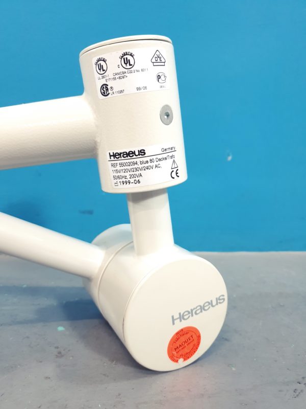 HANAULUX Blue 80 Praxisleuchte Klinikleuchte OP Lampe mit Trafo - Unvollständig