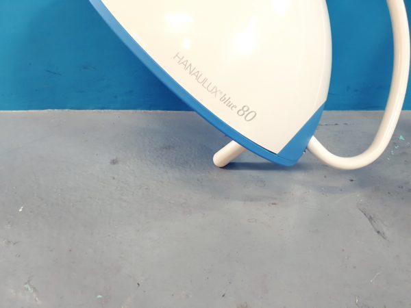 HANAULUX Blue 80 Praxisleuchte Klinikleuchte OP Lampe mit Trafo - Unvollständig