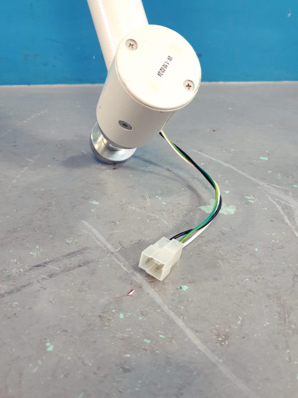 HANAULUX Blue 80 Praxisleuchte Klinikleuchte OP Lampe mit Trafo - Unvollständig