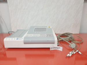 Spacelabs Voyager 12 EKG V12 mit Ableitungskabel