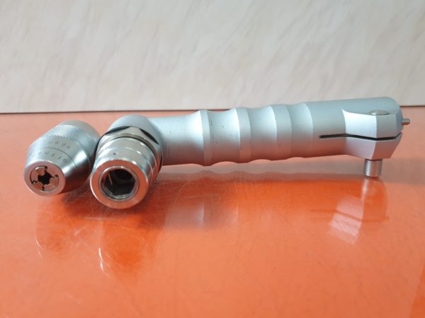 Synthes Swiss 510.20 Right Angle Orthopedic Medical Drill head