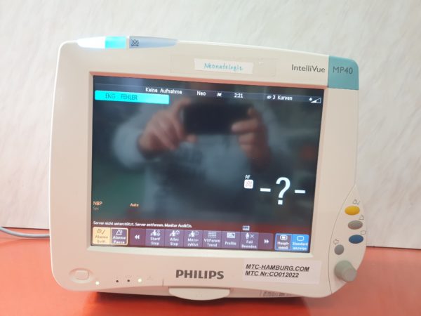 Philips Intellivue MP40 MP 40 + M3001 Modul