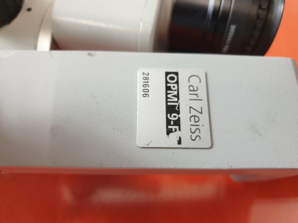 Zeiss OPMI 9-FC F170 F200