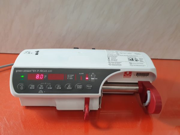 ARGUS Green stream SY-P 600 Pump IV Infusion