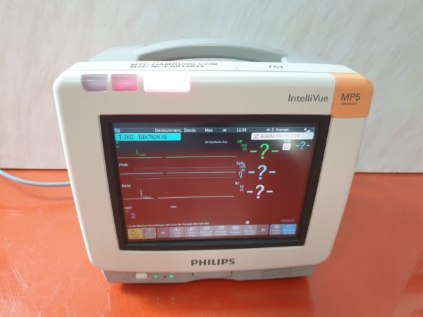 Philips IntelliVue MP5 // MP 5 Neonatal Patientenmonitor - Überwachungsmonitor