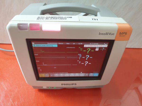 Philips IntelliVue MP5 // MP 5 Neonatal Patientenmonitor - Überwachungsmonitor