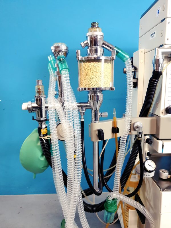 Dräger // Draeger Sulla 808 V // 808V Ventilog 2, PM8030 Kreisteil,