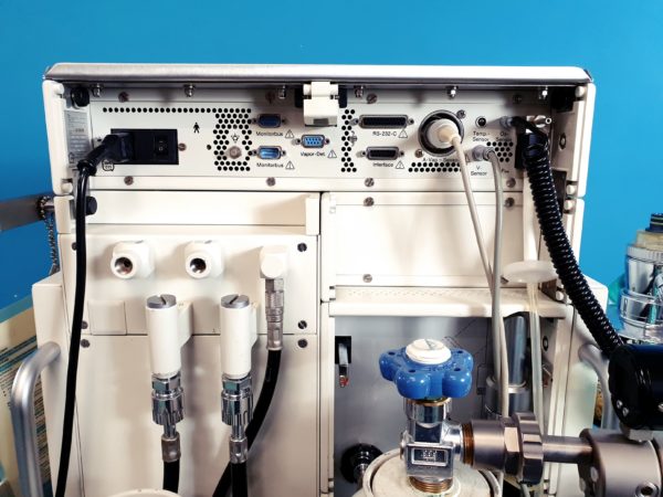 Dräger // Draeger Sulla 808 V // 808V Ventilog 2, PM8030 Kreisteil,