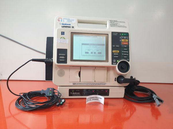 Medtronic Physio Control Lifepak 12  biphasischer Defibrillator