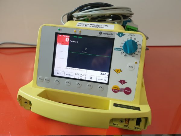 GE MEDICAL RESPONDER 3000 - Defibrilator - Defi