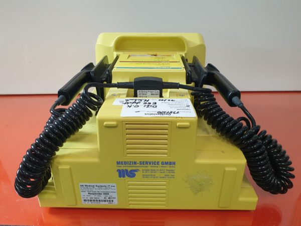 GE MEDICAL RESPONDER 3000 - Defibrilator - Defi