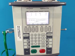 MEDTRON  Injektron CT2  // CT 2  Injector  // Doppelkolben-Injektor