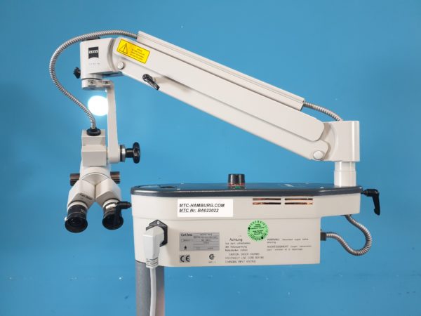 Carl Zeiss OPMI 9-FC  f125 f=125  F200  Mikroskop