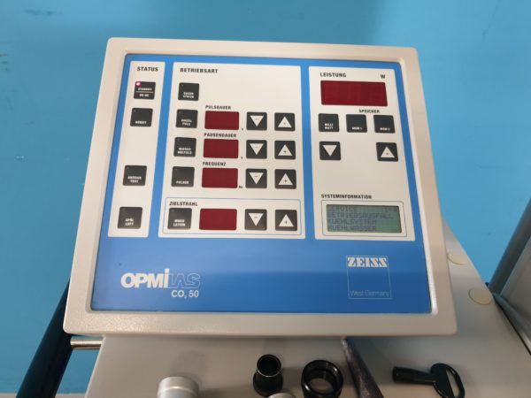 CARL ZEISS OPMILAS CO2 50 Laser - Co2