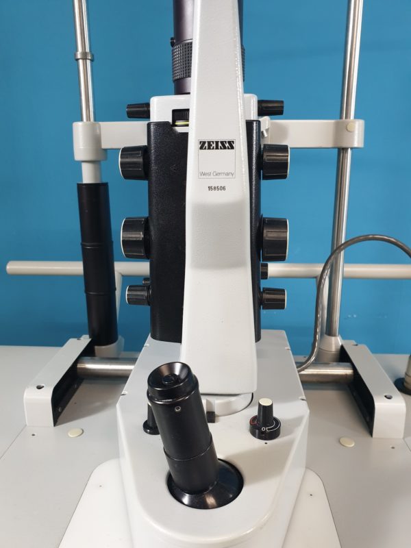 Carl Zeiss Laser VisuLas  YAG- E  + F125  Spaltlampe