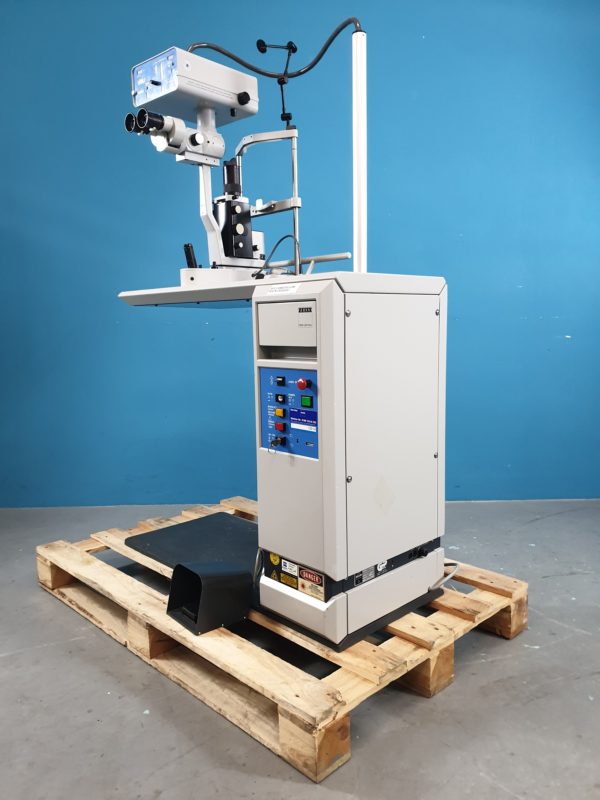 Carl Zeiss Laser VisuLas  YAG- E  + F125  Spaltlampe