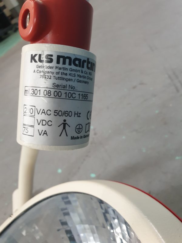 KLS MARTIN ML 301  // ML-301 OP-Leuchte - Behandlungslampe - Deckemontage