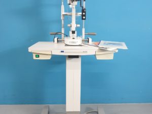 Haag Streit BC 900  // BC900 Spaltlampe  + AT 900 Tonometer + HSM-901 Tisch   // Slit lamp