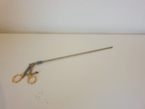 Nadelhalter - Chirurgiche Instrument