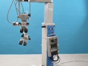 Carl Zeiss MDI XY  f=170 // F200  // f107 // OP Mikroskop auf S22 Stativ  für Urologie , ......