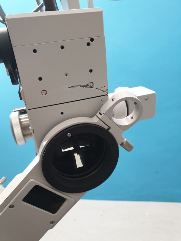 Carl Zeiss MDI XY  f=170 // F200  // f107 // OP Mikroskop auf S22 Stativ  für Urologie , ......