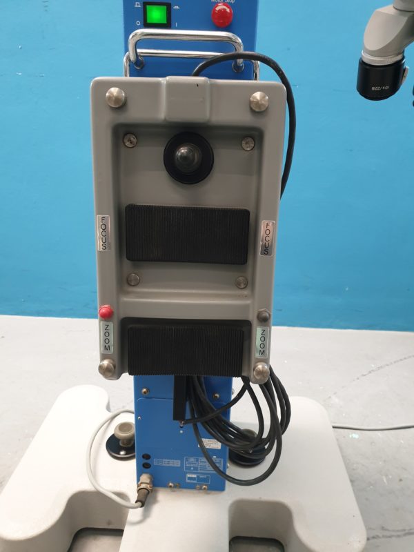 Carl Zeiss MDI XY  f=170 // F200  // f107 // OP Mikroskop auf S22 Stativ  für Urologie , ......