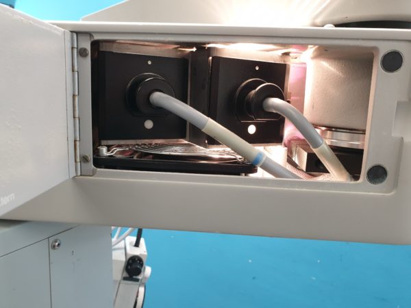 Carl Zeiss MDI XY  f=170 // F200  // f107 // OP Mikroskop auf S22 Stativ  für Urologie , ......