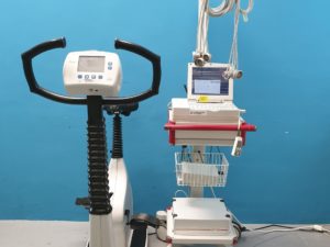 Schiller AT-10 Plus  + DT100/DT80  + ERG 911 BP  Ergometrie Einheit