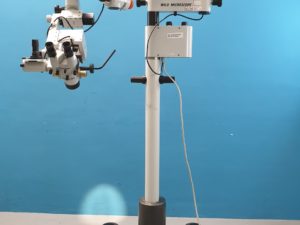 LEICA WILD M655 OP-Mikroskop // Wild Heerbrugg M655 Microscope  F=250 + F=300 + F=400  + Storz Adapter 4435325  f=85mm