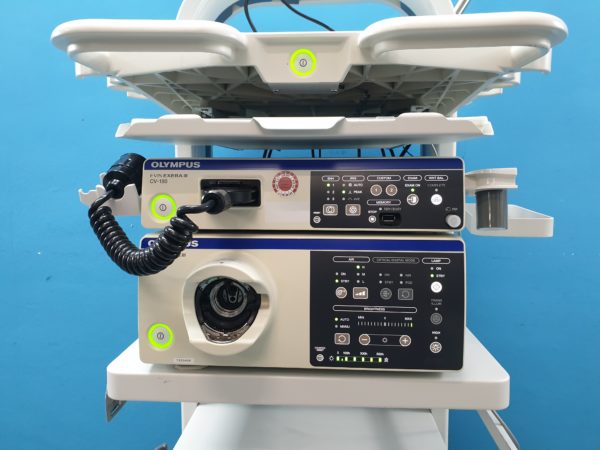 Olympus CV-190 / CLV-190  + CF-HQ190L + GIF-Q190   + MAJ-1430 , ...