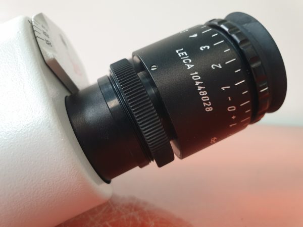 Leica Microscope Head Type 10448088 with 2 x Leica Eyepieces 10448028